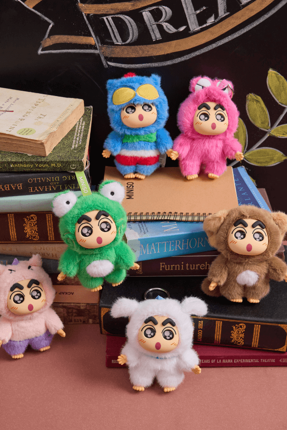 VINYL PLUSH CRAYON SIN-CHAN