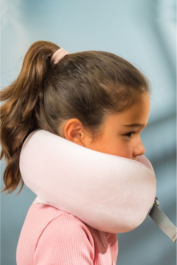 Cuello viaje infantil
